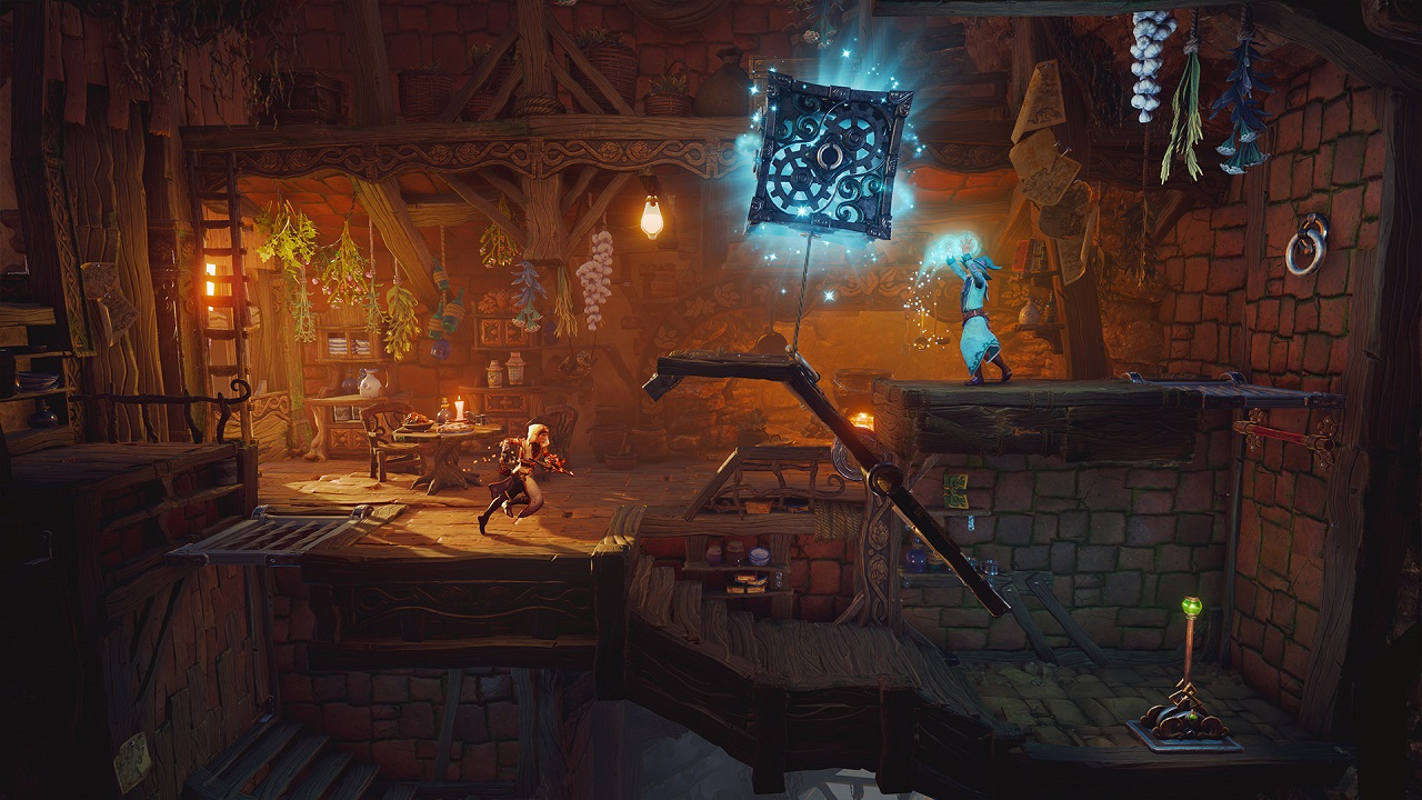 Trine 4 The Nightmare Prince - скриншот 5