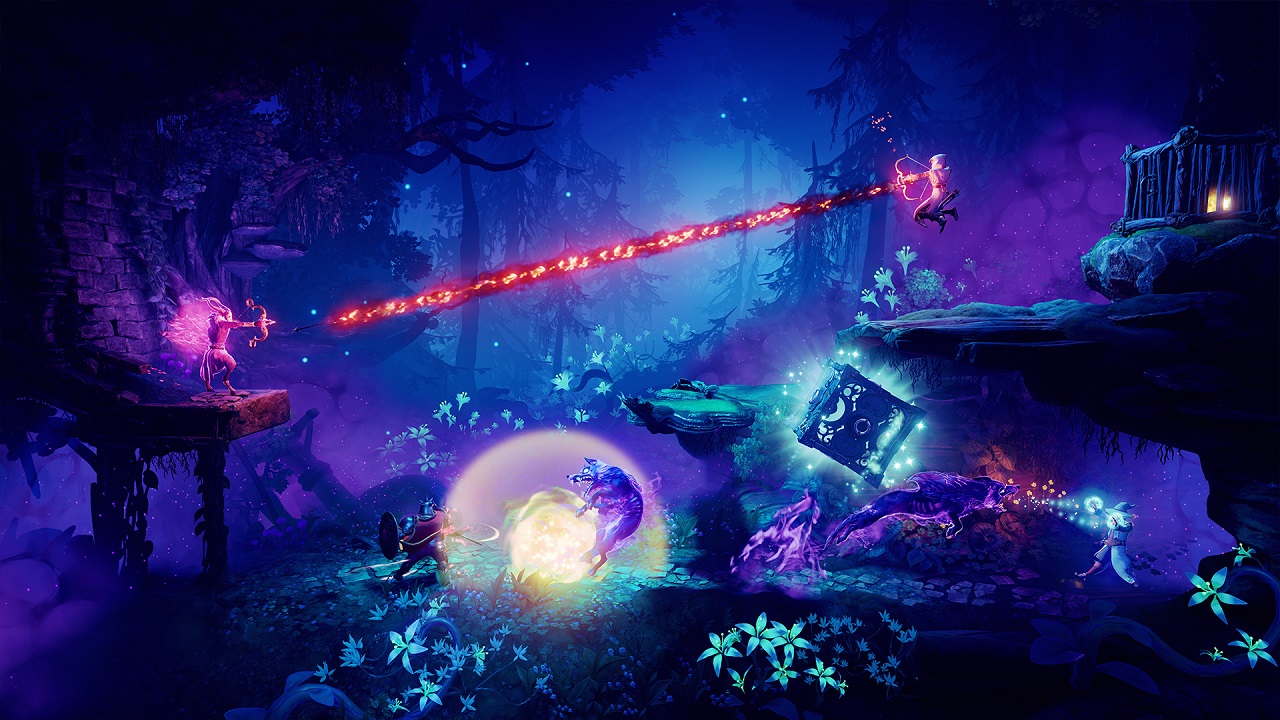 Trine 4 The Nightmare Prince - скриншот 6