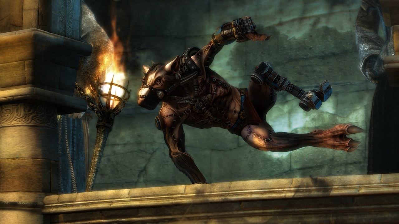 Two Worlds 2 Call of the Tenebrae - скриншот 3