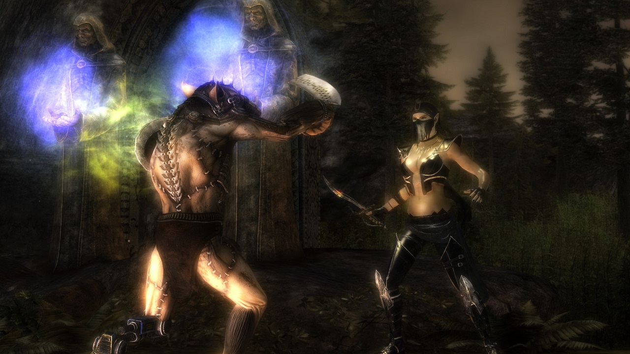 Two Worlds 2 Call of the Tenebrae - скриншот 4