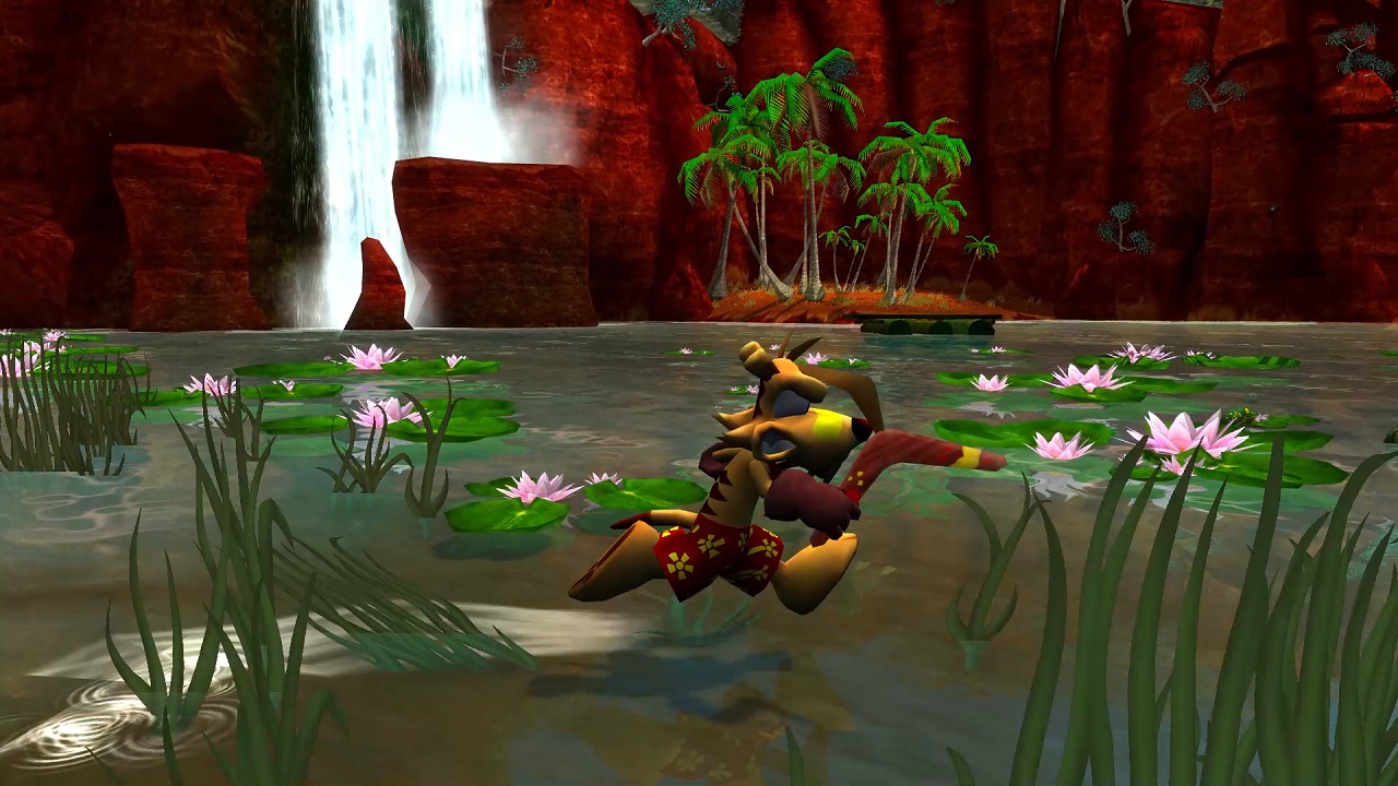 TY the Tasmanian Tiger - скриншот 5