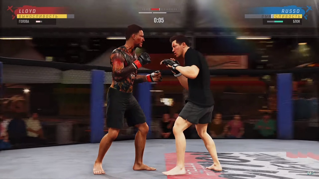 UFC 4 - скриншот 4