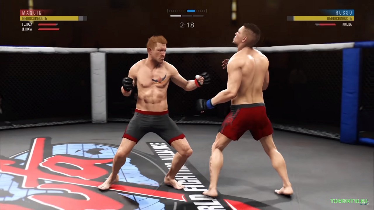 UFC Undisputed 3 Механики - скриншот 4