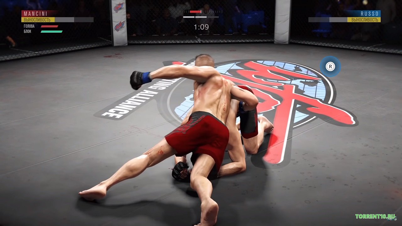 UFC Undisputed 3 Механики - скриншот 5