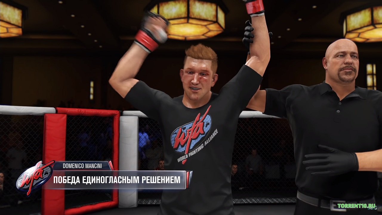 UFC Undisputed 3 Механики - скриншот 6