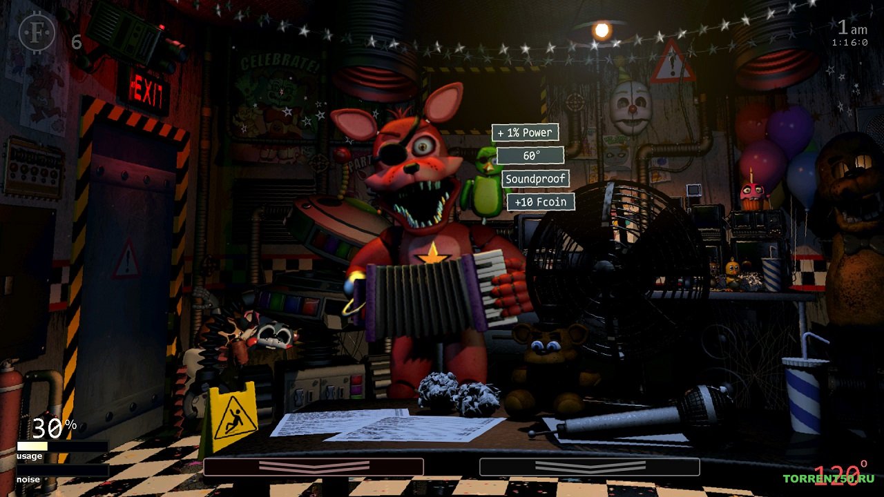 Ultimate Custom Night - скриншот 4