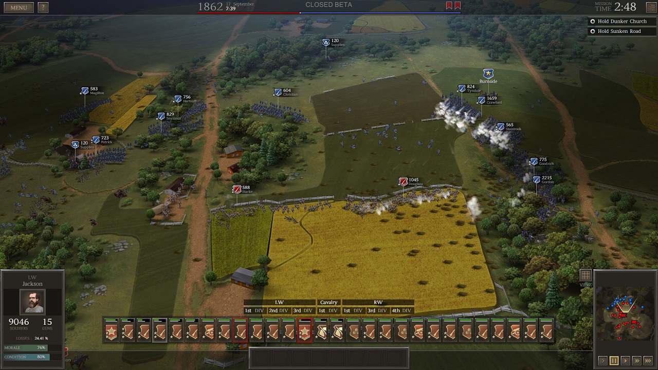 Ultimate General Civil War - скриншот 5