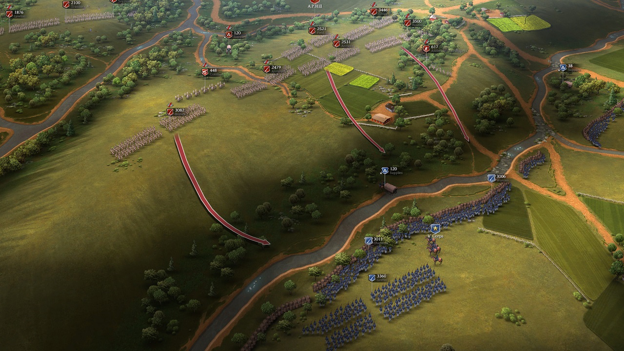Ultimate General Civil War - скриншот 6