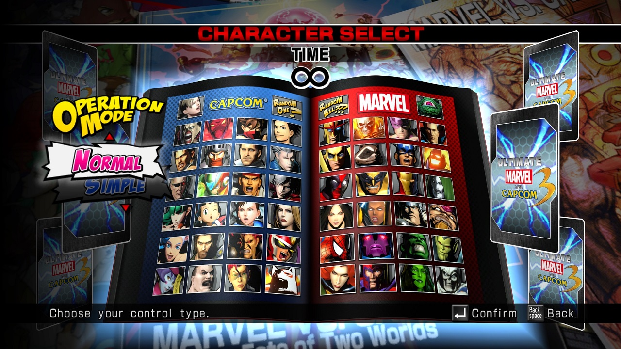 Ultimate Marvel vs Capcom 3 - скриншот 1