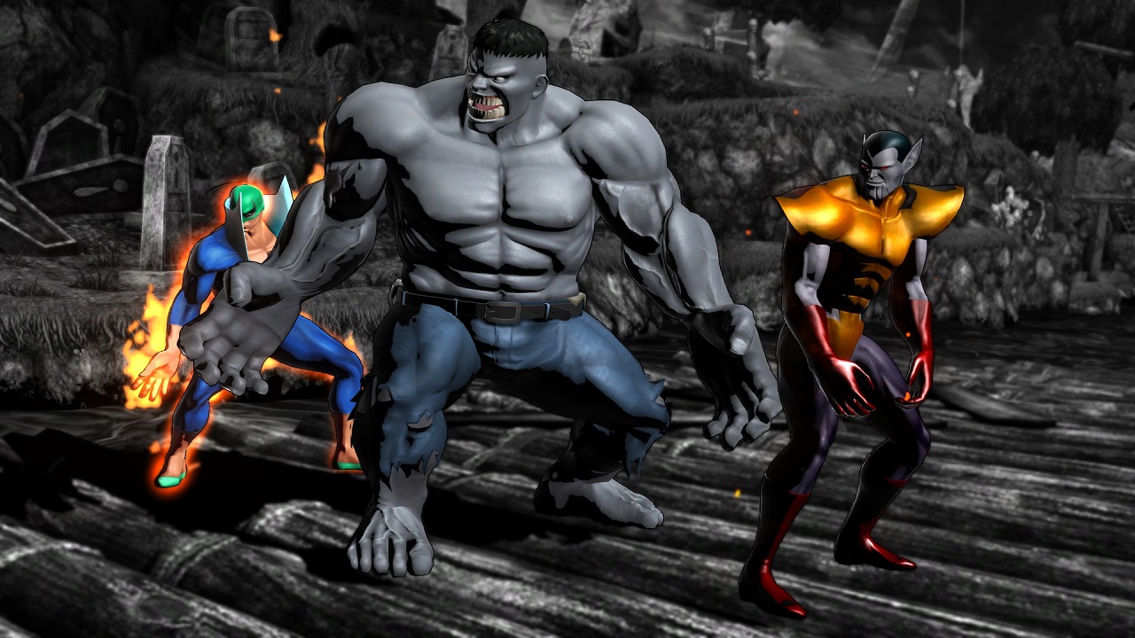 Ultimate Marvel vs Capcom 3 - скриншот 2