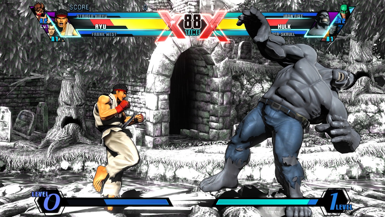 Ultimate Marvel vs Capcom 3 - скриншот 3