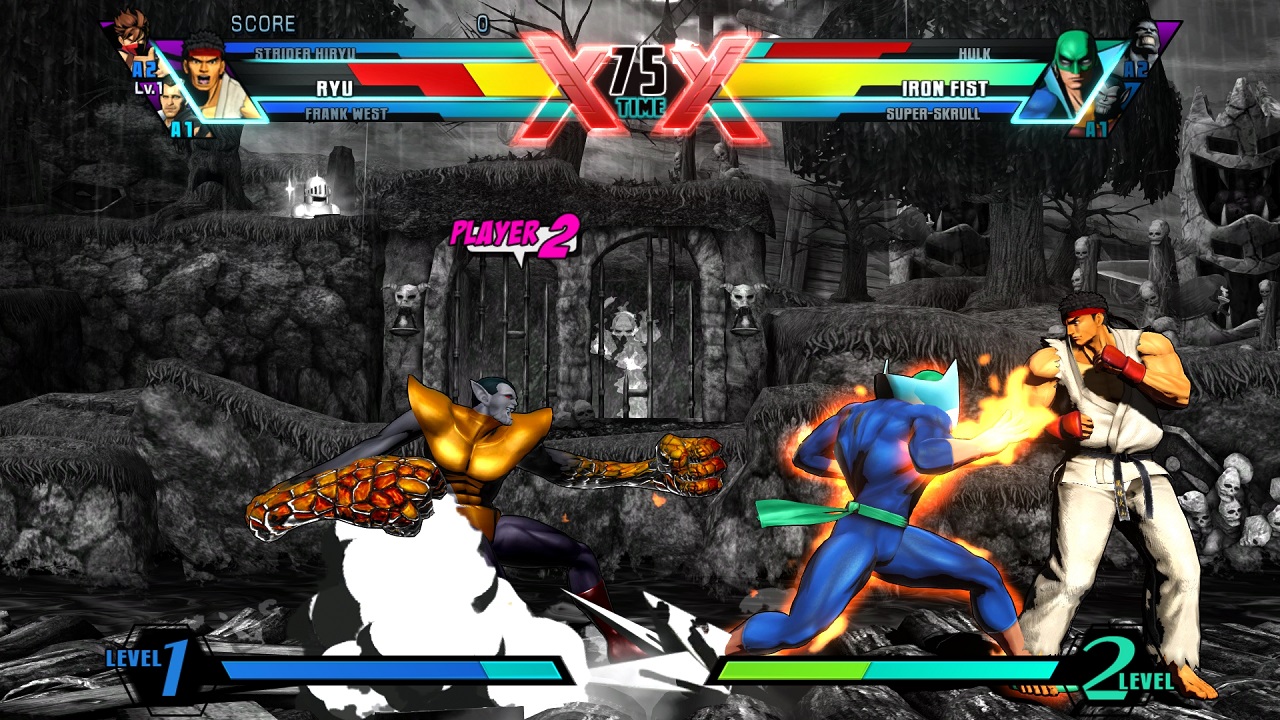 Ultimate Marvel vs Capcom 3 - скриншот 4