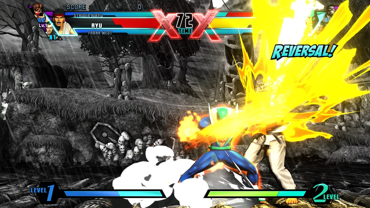 Ultimate Marvel vs Capcom 3 - скриншот 5