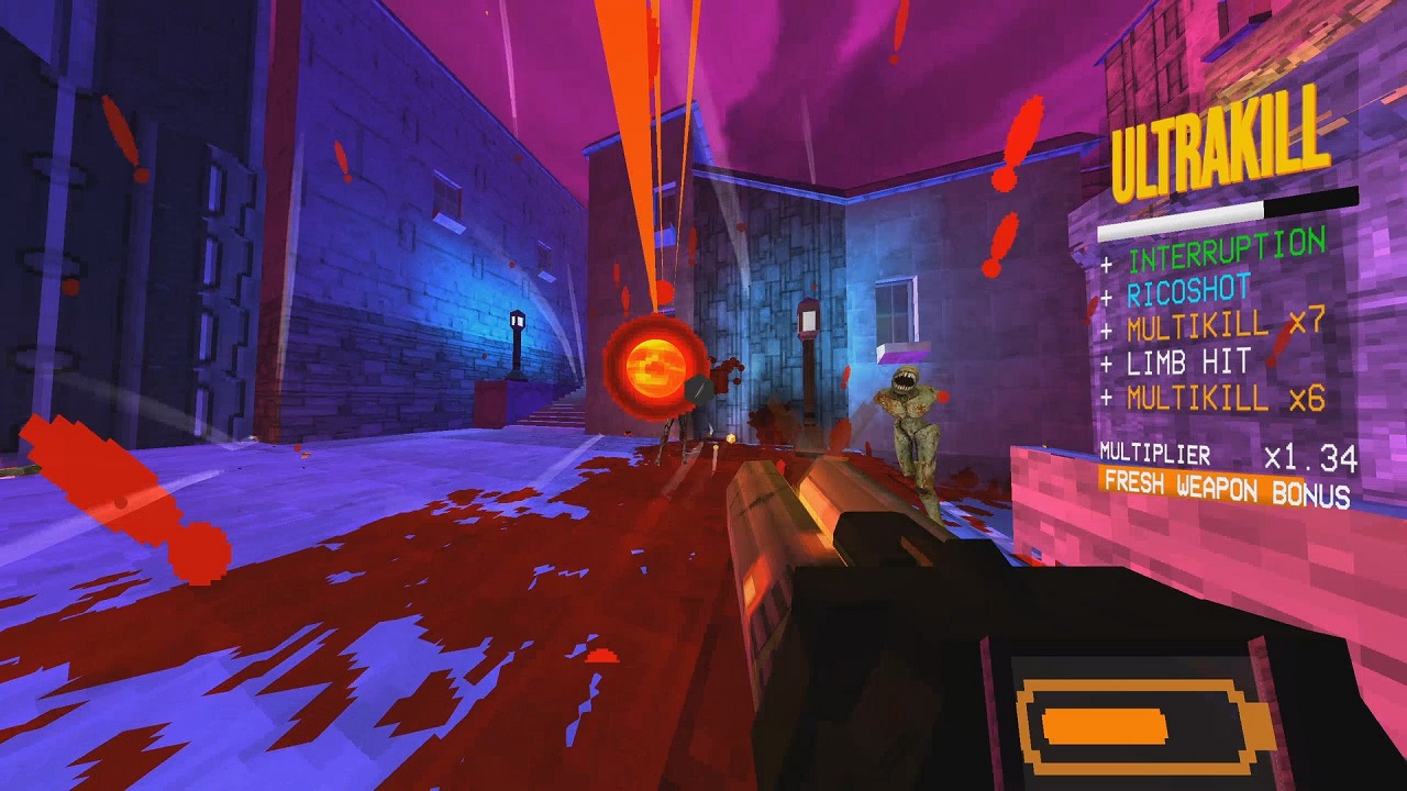 ULTRAKILL - скриншот 6