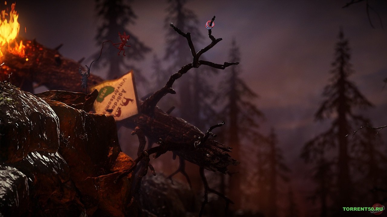 Unravel 2 - скриншот 6