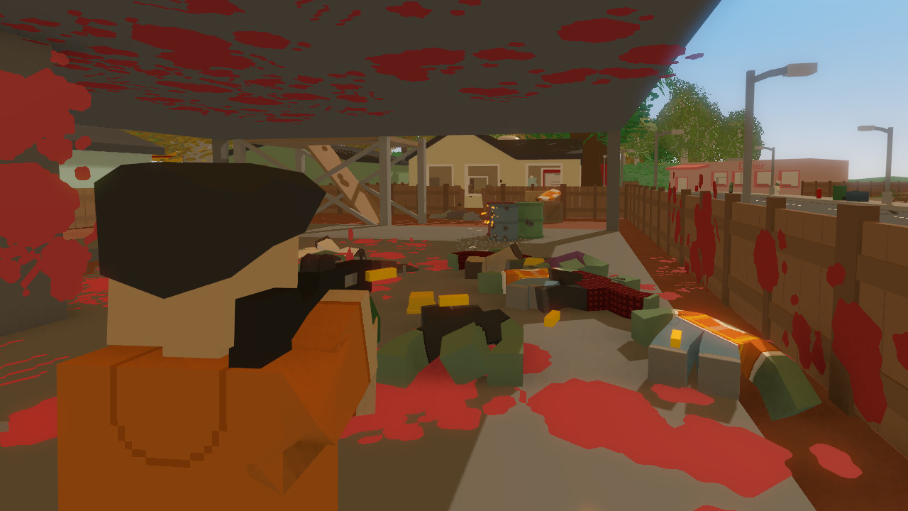 Unturned - скриншот 1