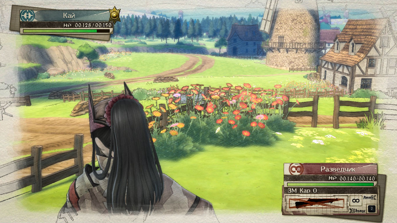 Valkyria Chronicles 4 - скриншот 1