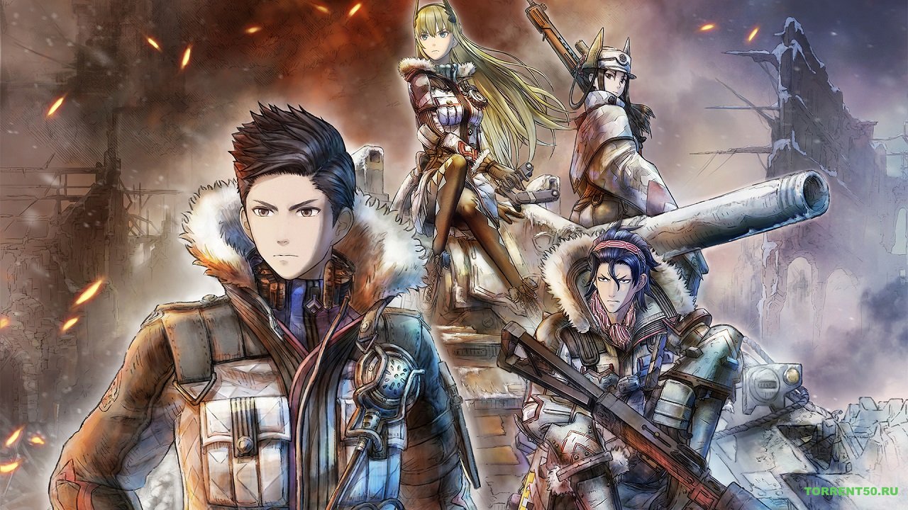 Valkyria Chronicles 4 - скриншот 3