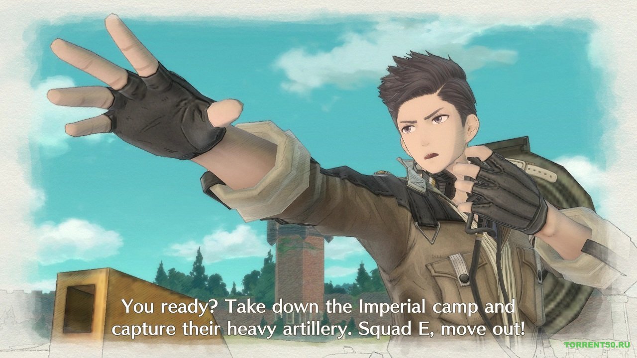 Valkyria Chronicles 4 - скриншот 4