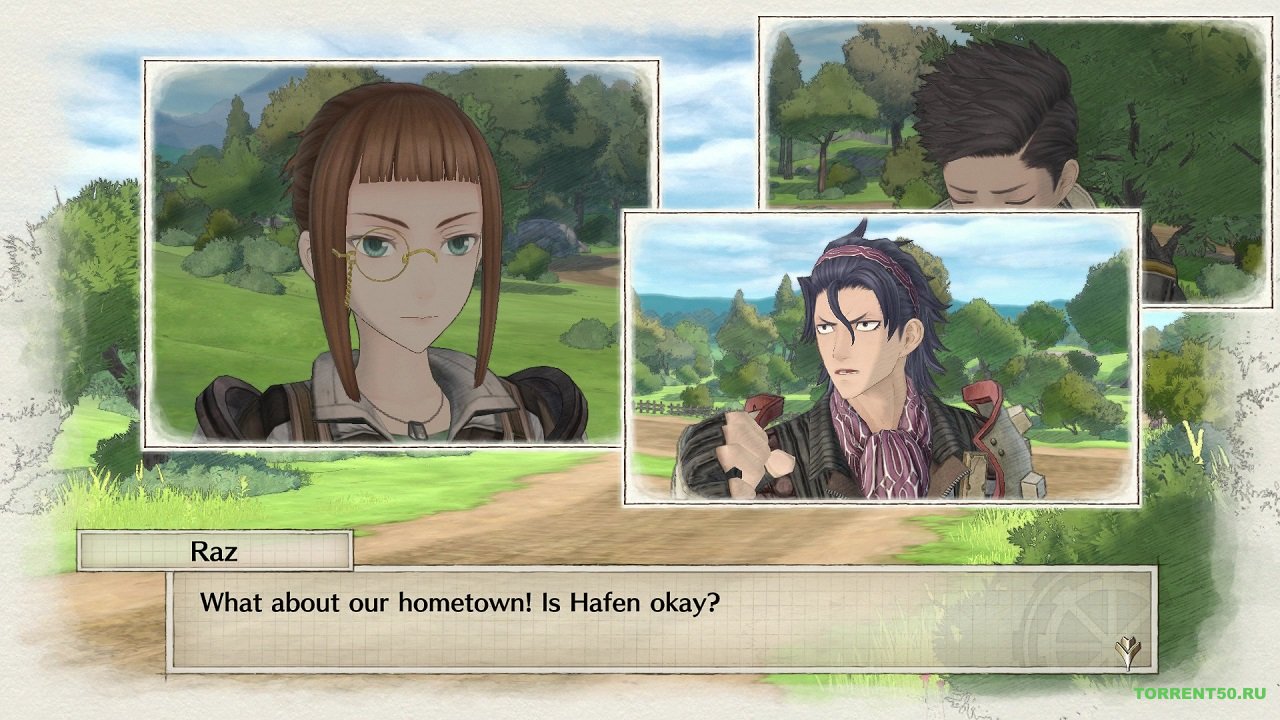 Valkyria Chronicles 4 - скриншот 5