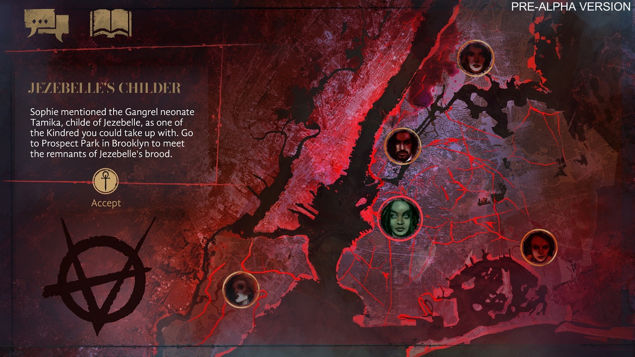 Vampire The Masquerade Coteries of New York - скриншот 6