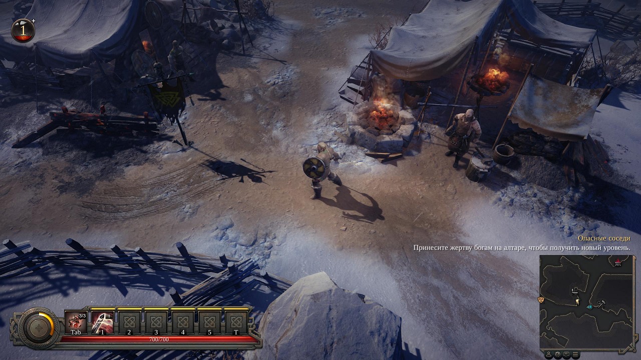 Vikings Wolves of Midgard Механики - скриншот 2
