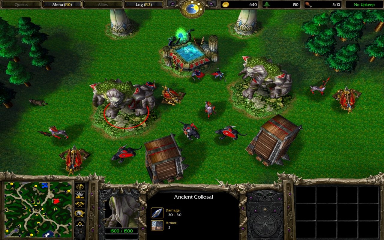 Warcraft 4 - скриншот 3