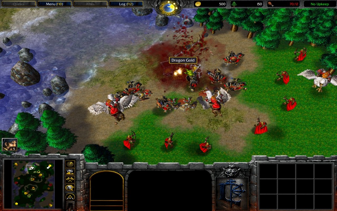 Warcraft 4 - скриншот 4