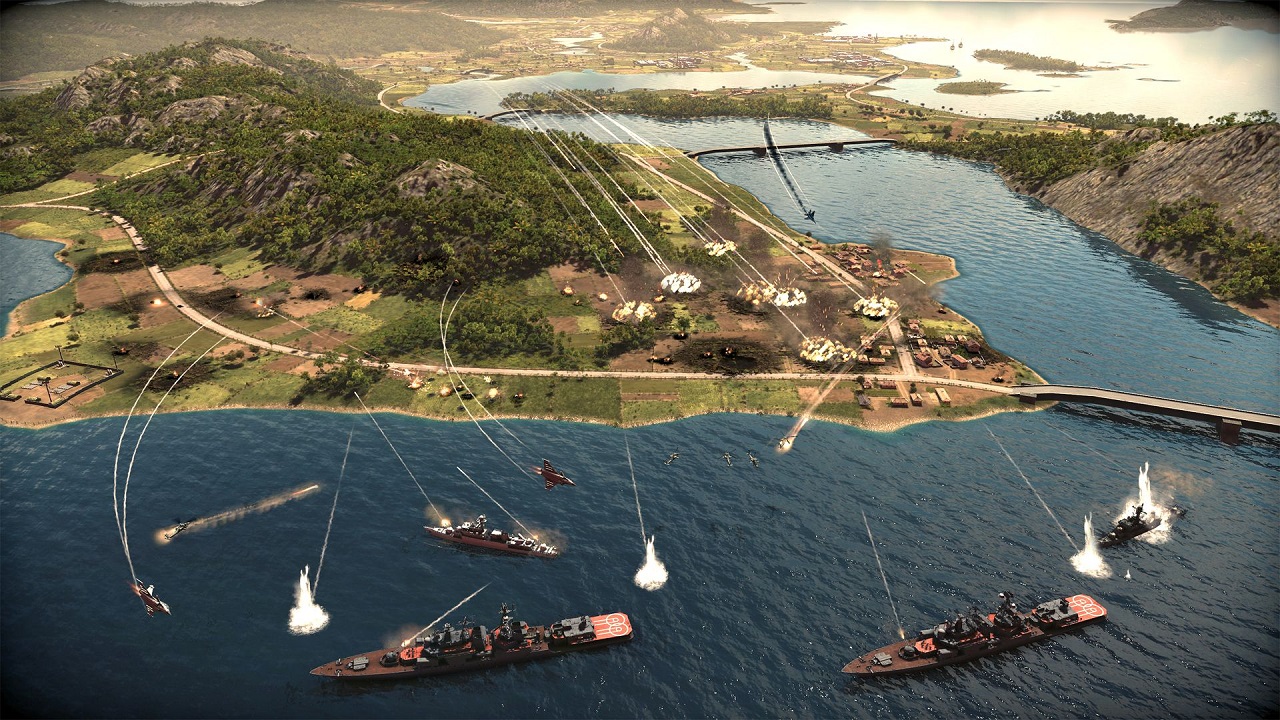 Wargame: Red Dragon - скриншот 5