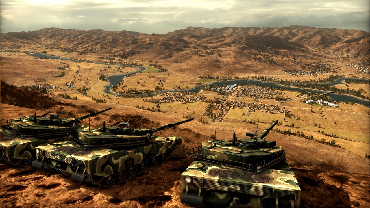 Wargame: Red Dragon - скриншот 6