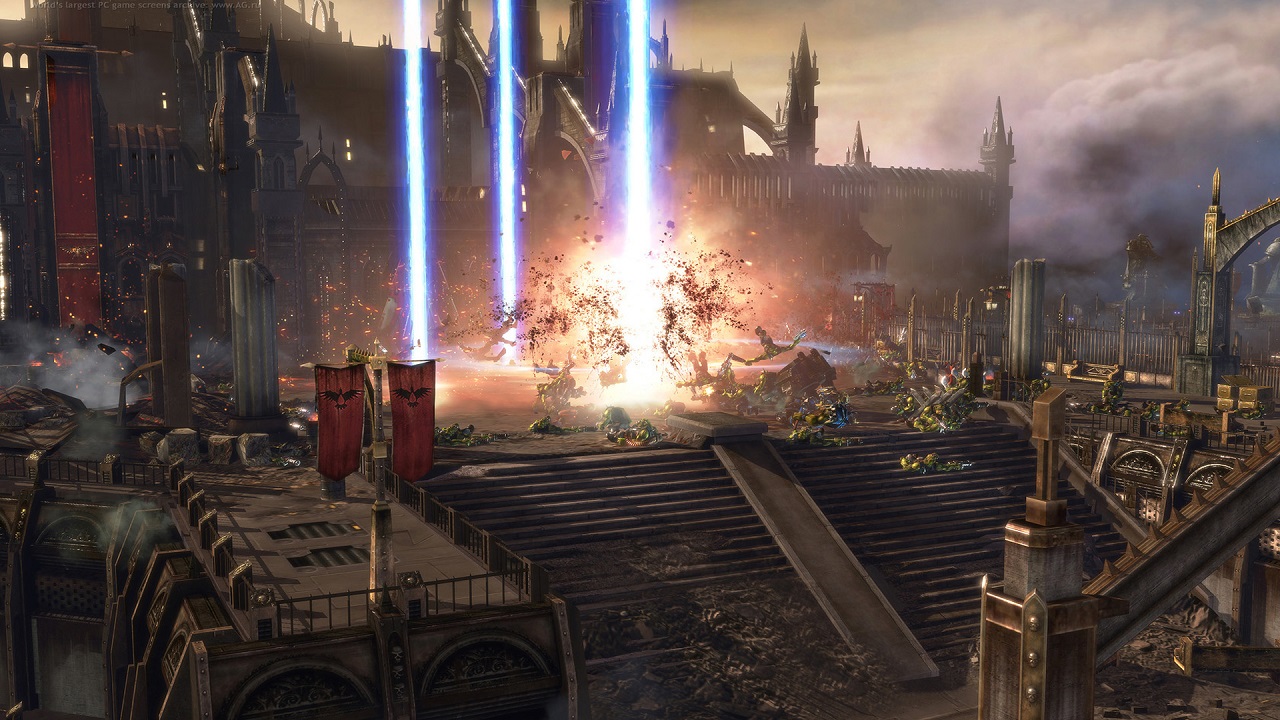 Warhammer 40,000: Dawn of War 2 - скриншот 3