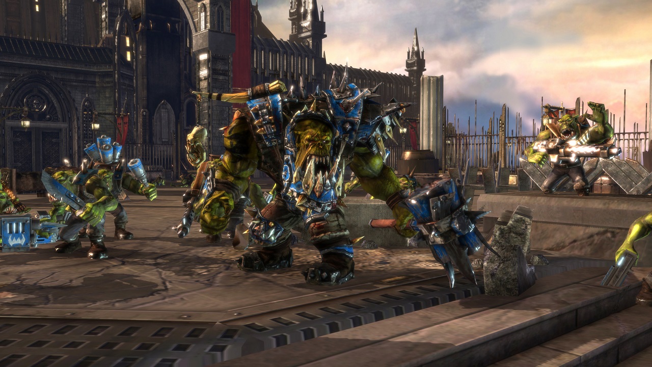 Warhammer 40,000: Dawn of War 2 - скриншот 4