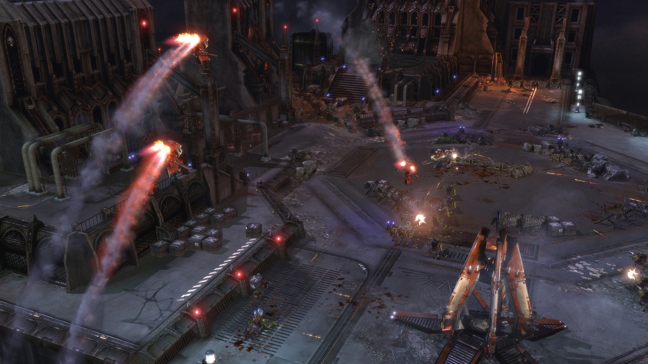 Warhammer 40,000: Dawn of War 2 - скриншот 5
