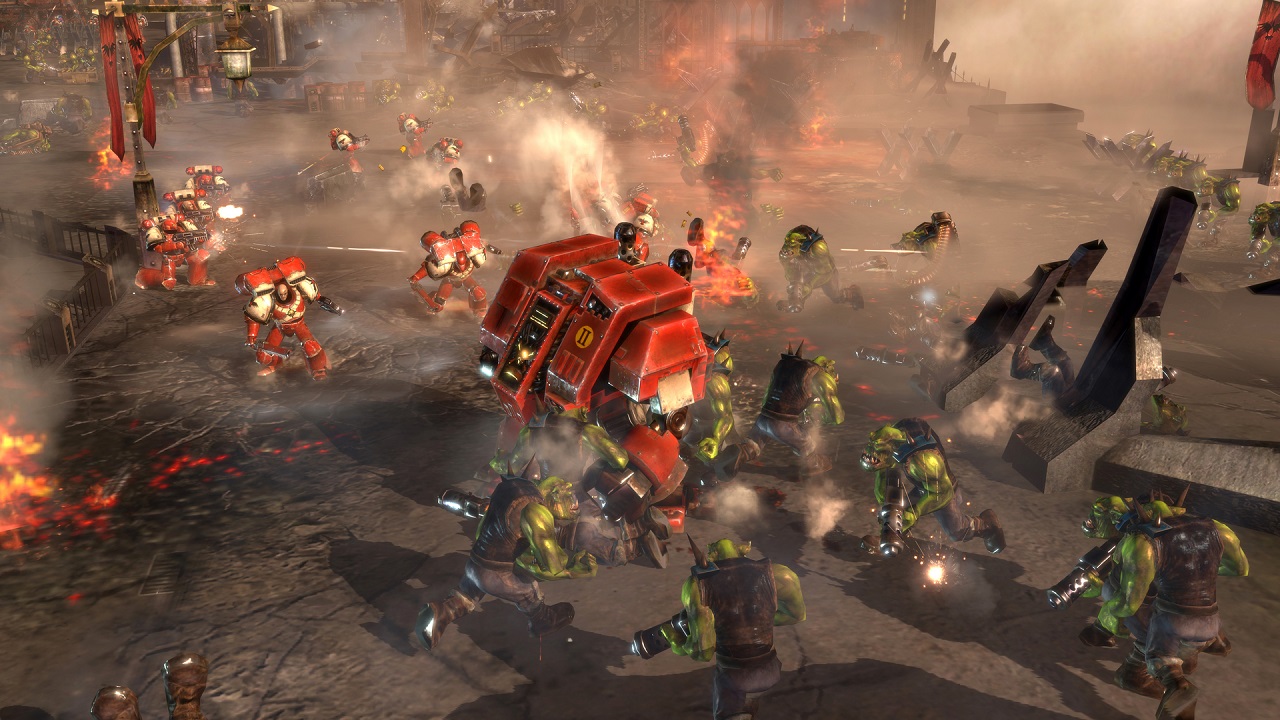 Warhammer 40,000: Dawn of War 2 - скриншот 6