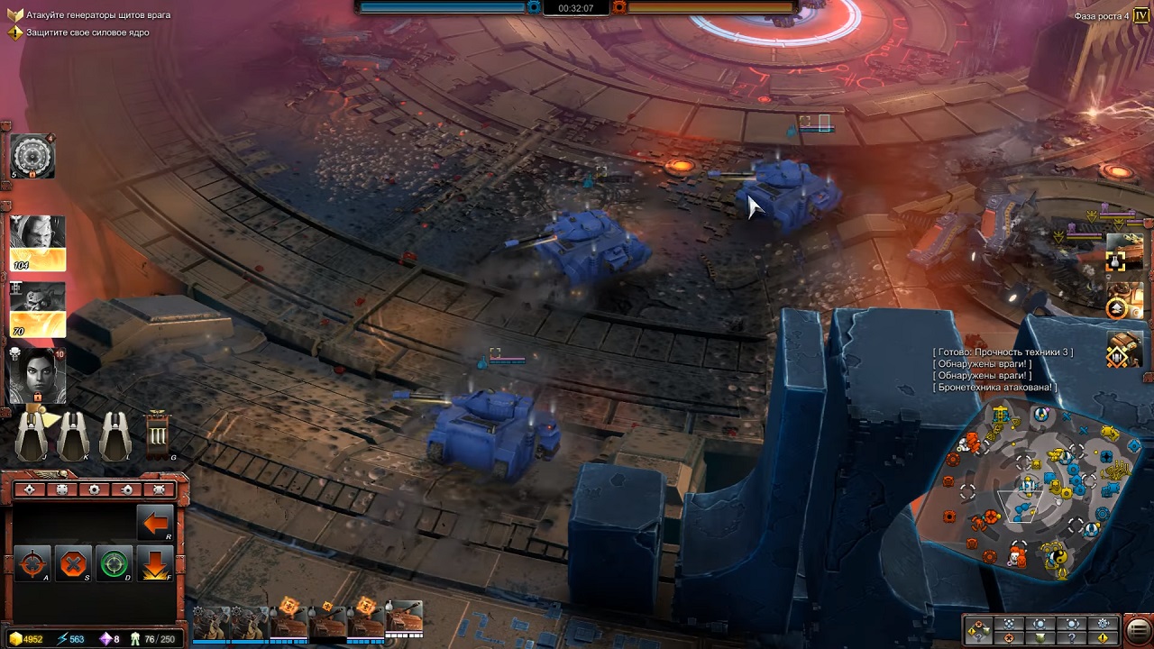Warhammer 40,000: Dawn of War 3 - скриншот 6