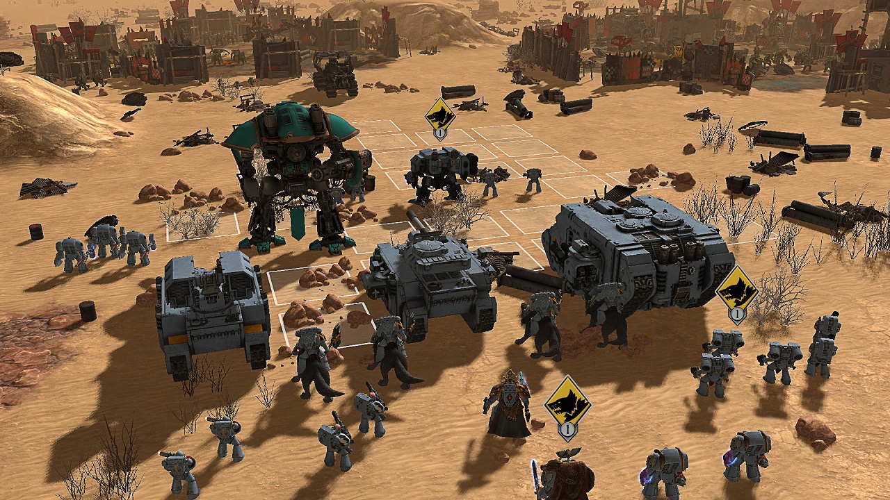 Warhammer 40,000: Sanctus Reach - скриншот 1