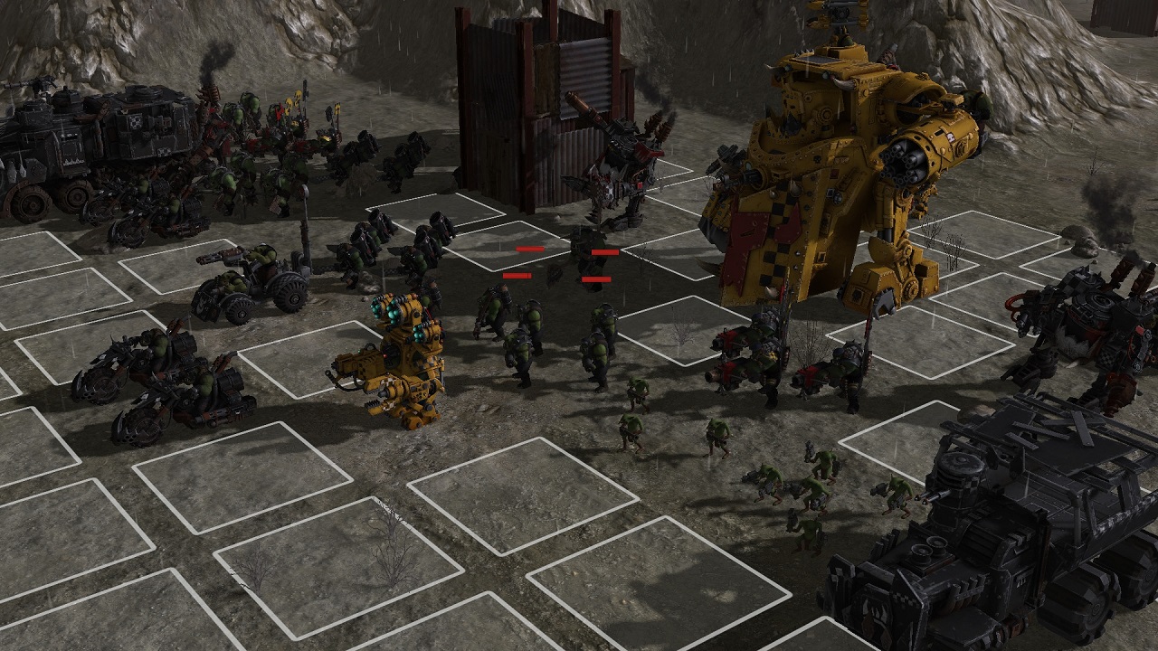 Warhammer 40,000: Sanctus Reach - скриншот 2