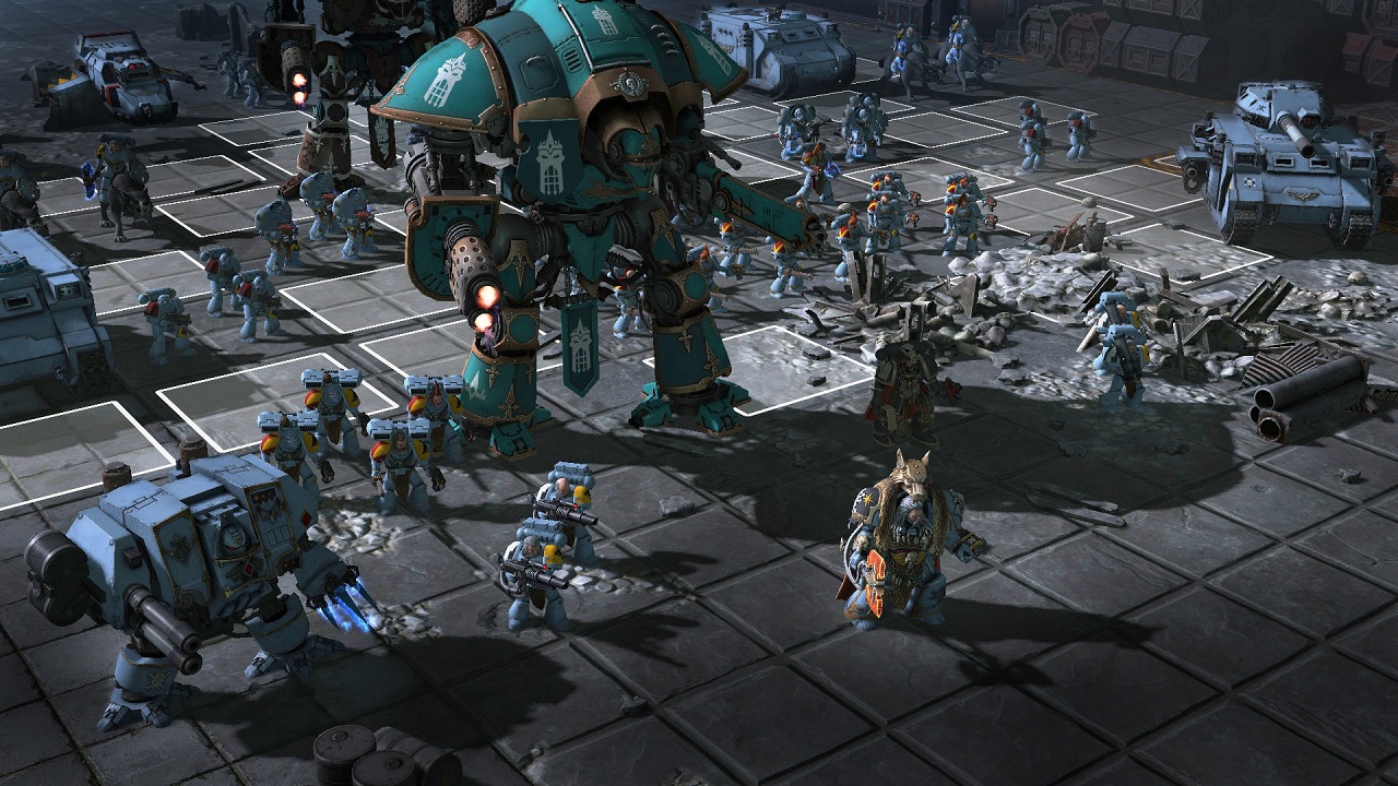 Warhammer 40,000: Sanctus Reach - скриншот 3