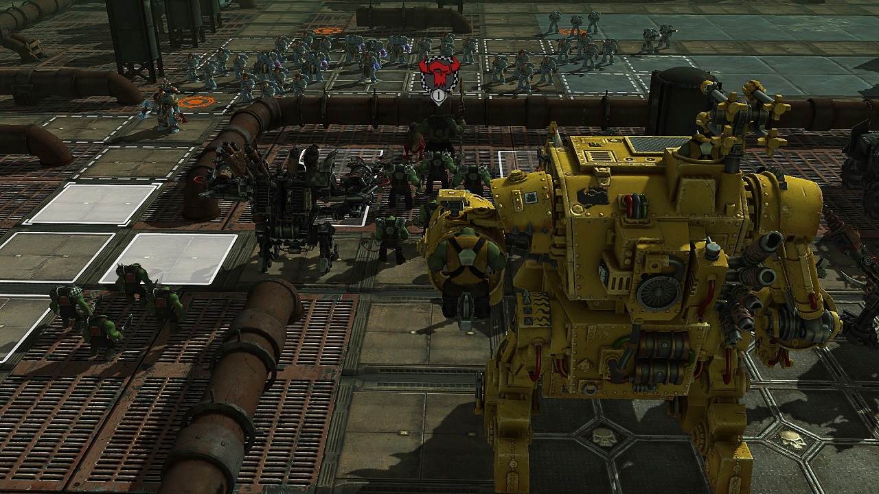 Warhammer 40,000: Sanctus Reach - скриншот 4