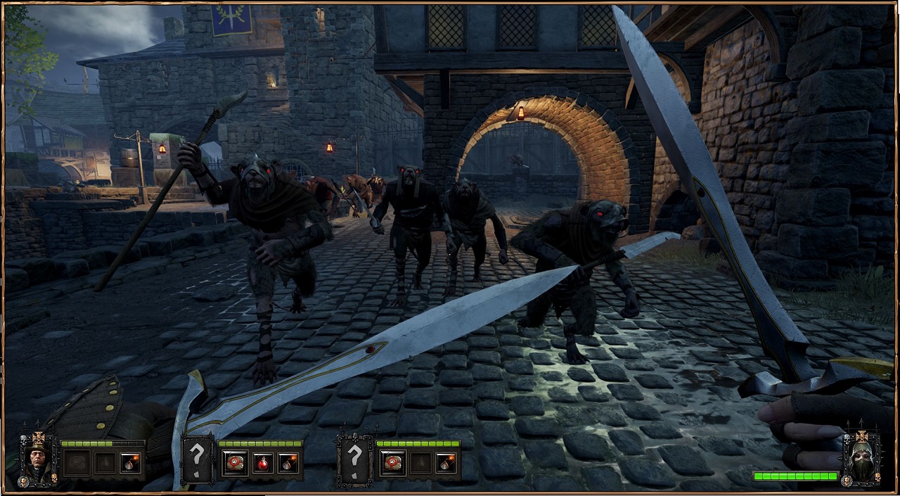 Warhammer: The End Times — Vermintide - скриншот 2