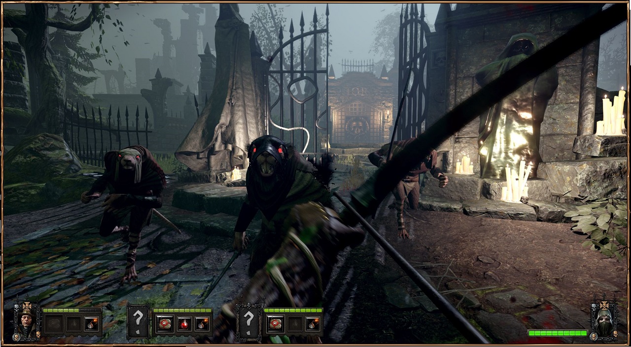 Warhammer: The End Times — Vermintide - скриншот 3