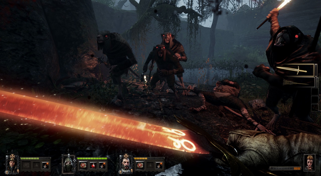 Warhammer: The End Times — Vermintide - скриншот 5
