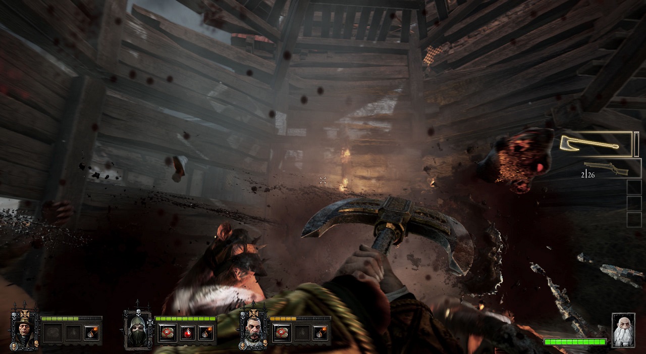 Warhammer: The End Times — Vermintide - скриншот 6