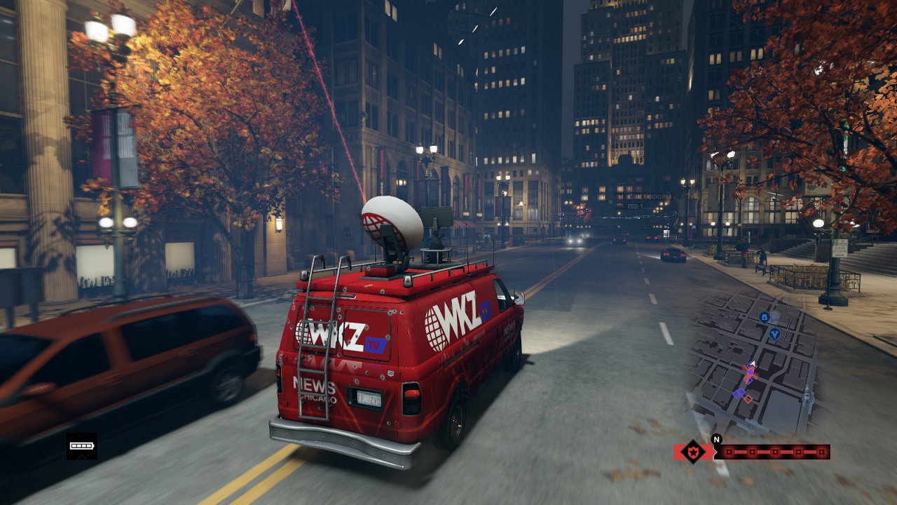 Watch Dogs 1 - скриншот 6