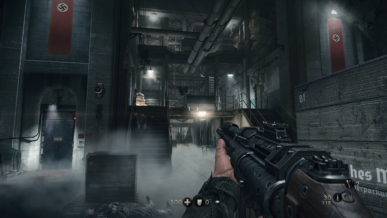 Wolfenstein The New Order Механики - скриншот 3
