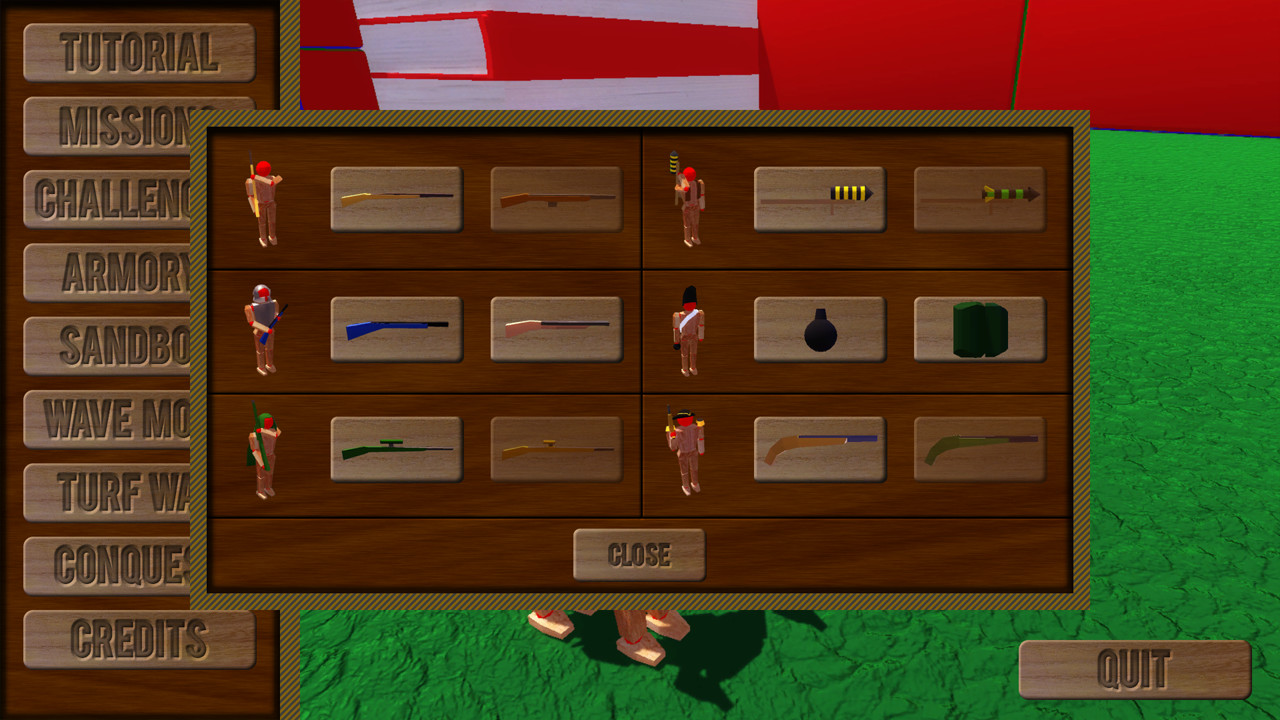 Wooden Battles - скриншот 3