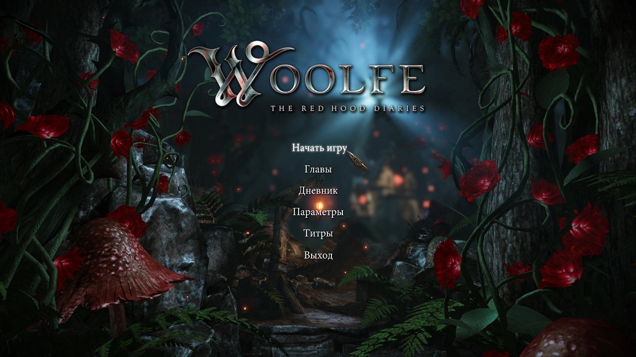 Woolfe: The Red Hood Diaries - скриншот 1