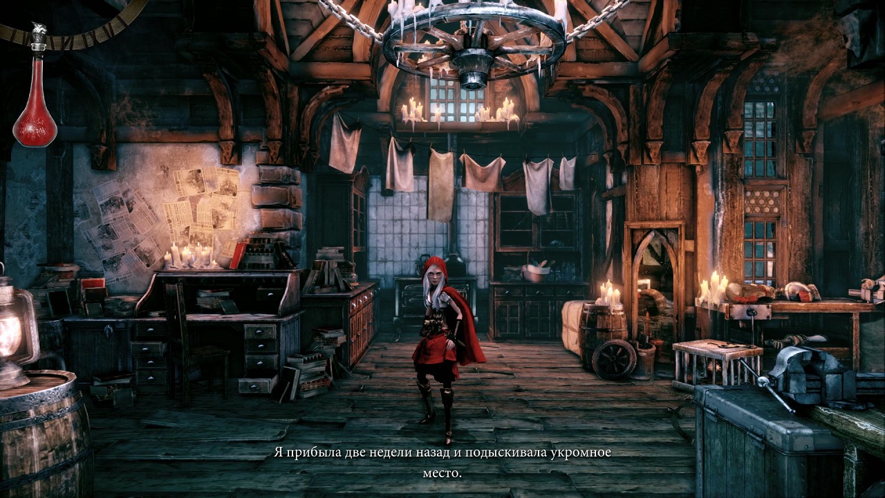 Woolfe: The Red Hood Diaries - скриншот 2
