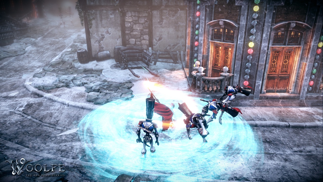 Woolfe: The Red Hood Diaries - скриншот 3