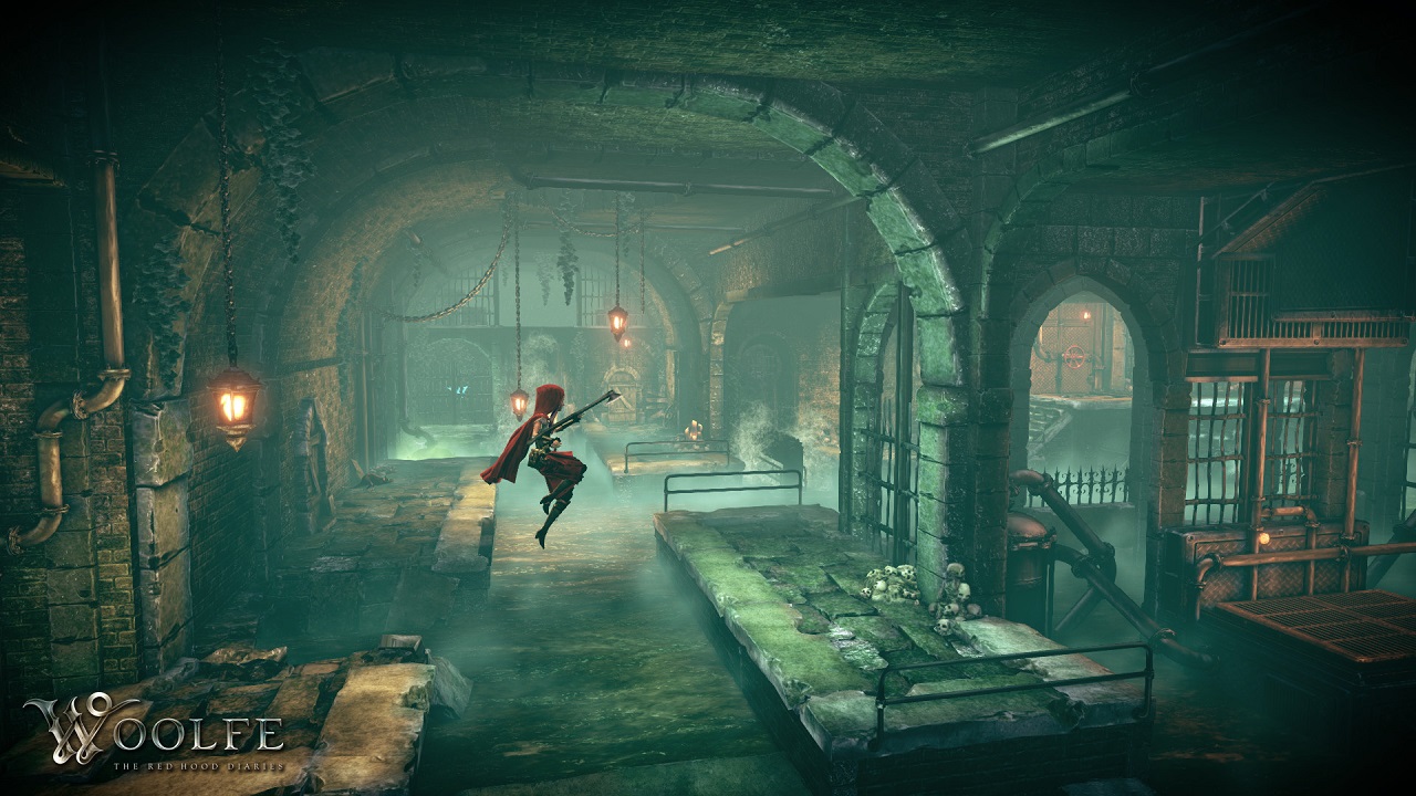 Woolfe: The Red Hood Diaries - скриншот 4